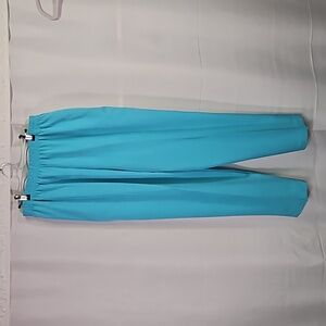 SeaSuns Turquoise Dress Pants Sz XL
